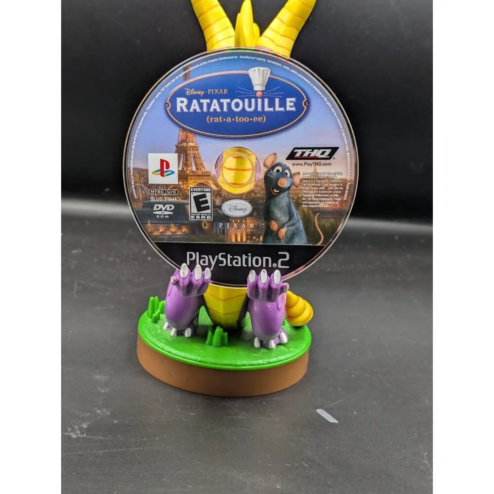 Ratatouille PS2 Sony PlayStation 2 Disc Only Disney Pixar
